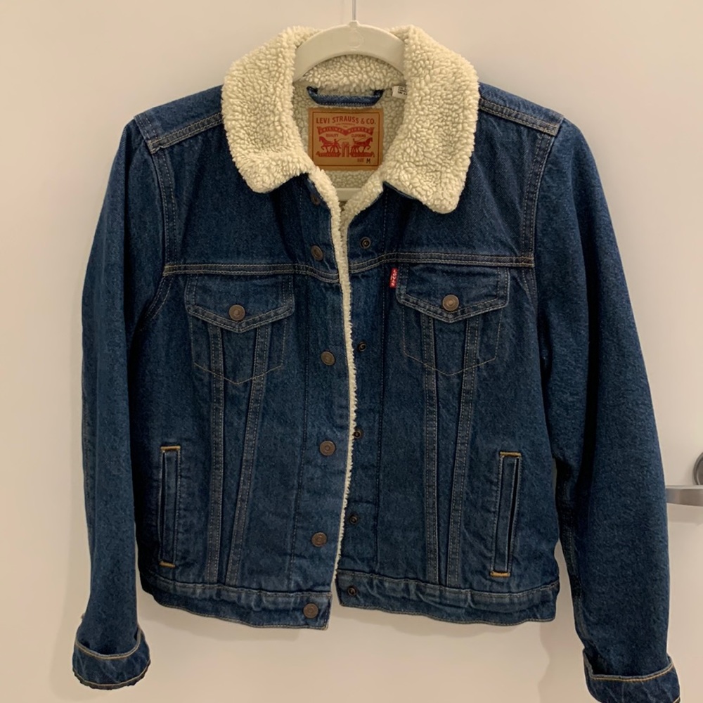 Levi jeans jacket
